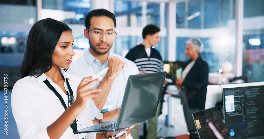 Équipe en formation cybersécurité